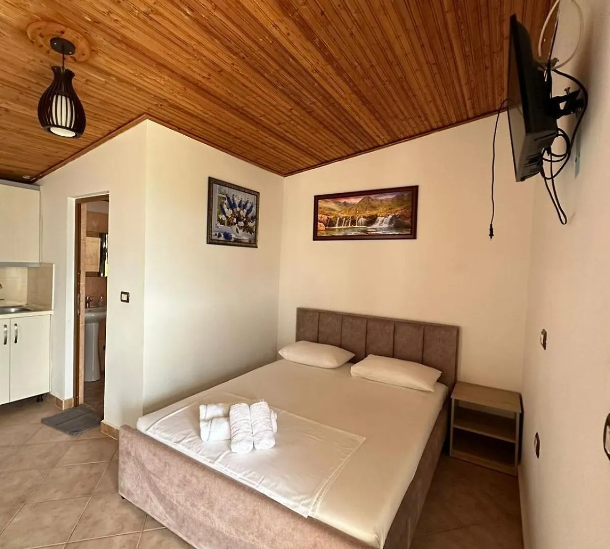 Penzion Villa Katalina Ksamil Albánie