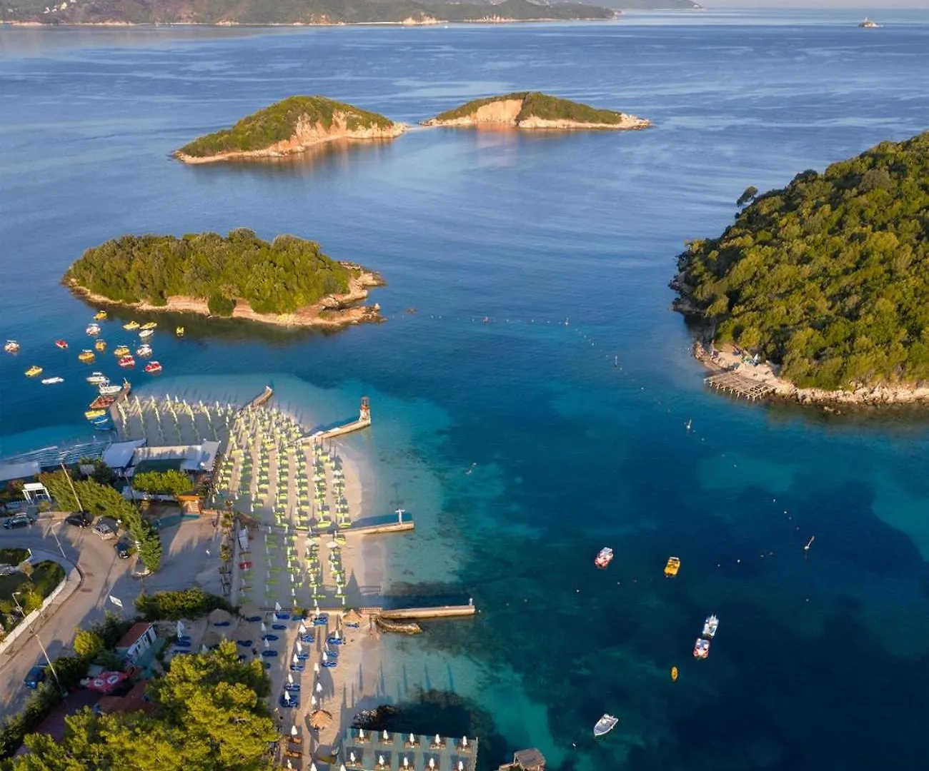 Villa Katalina Ksamil Penzion